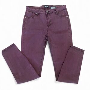 David Bitton Buffalo Jeans, Burgandy, size 8/29